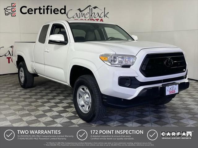 used 2023 Toyota Tacoma car, priced at $35,125