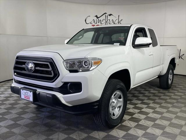 used 2023 Toyota Tacoma car, priced at $35,125