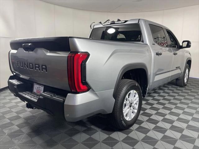 new 2025 Toyota Tundra car, priced at $55,473