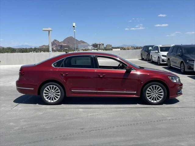 used 2017 Volkswagen Passat car, priced at $15,405