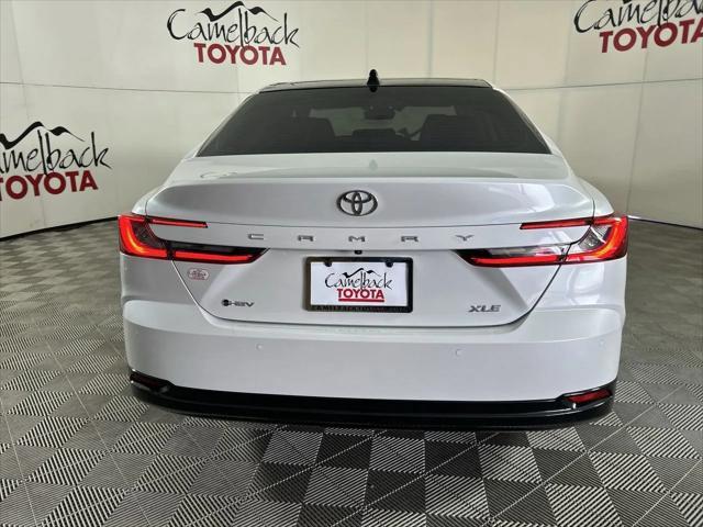 new 2025 Toyota Camry car, priced at $40,742