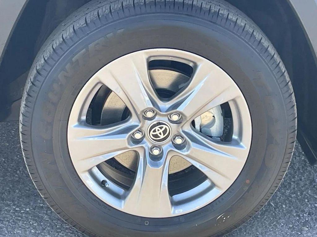 new 2025 Toyota RAV4 Hybrid car, priced at $36,204