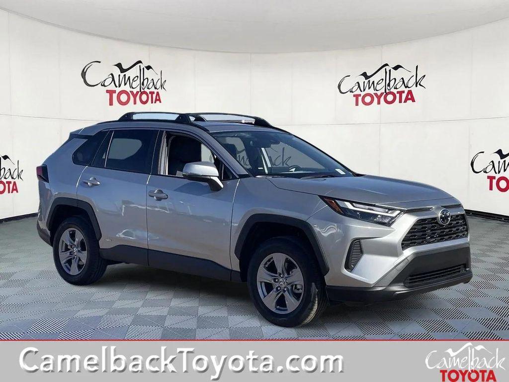 new 2025 Toyota RAV4 Hybrid car, priced at $36,204