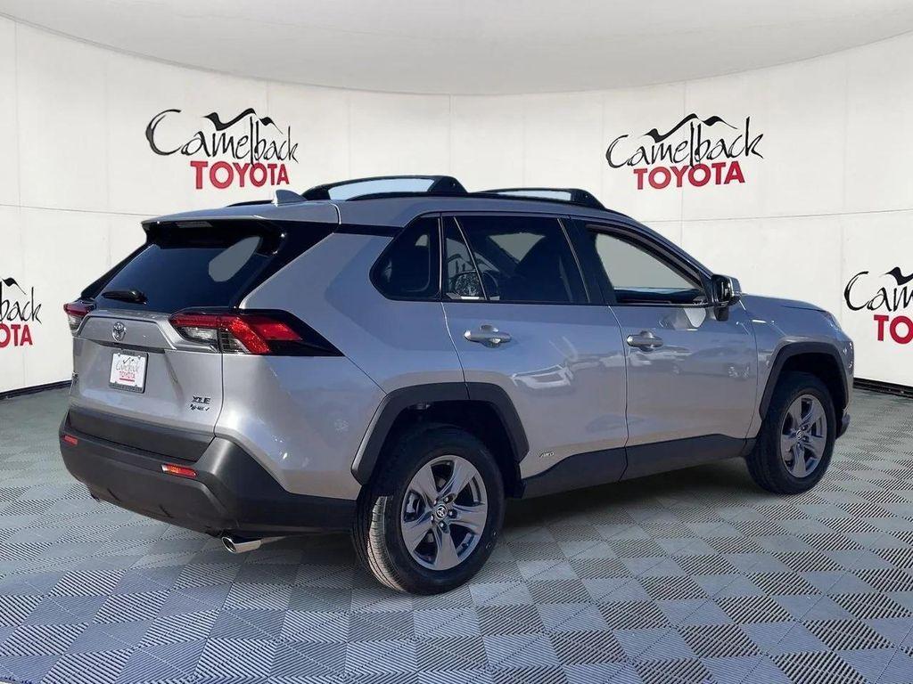 new 2025 Toyota RAV4 Hybrid car, priced at $36,204