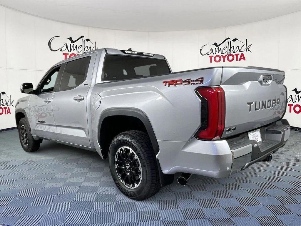 new 2026 Toyota Tundra car, priced at $57,506