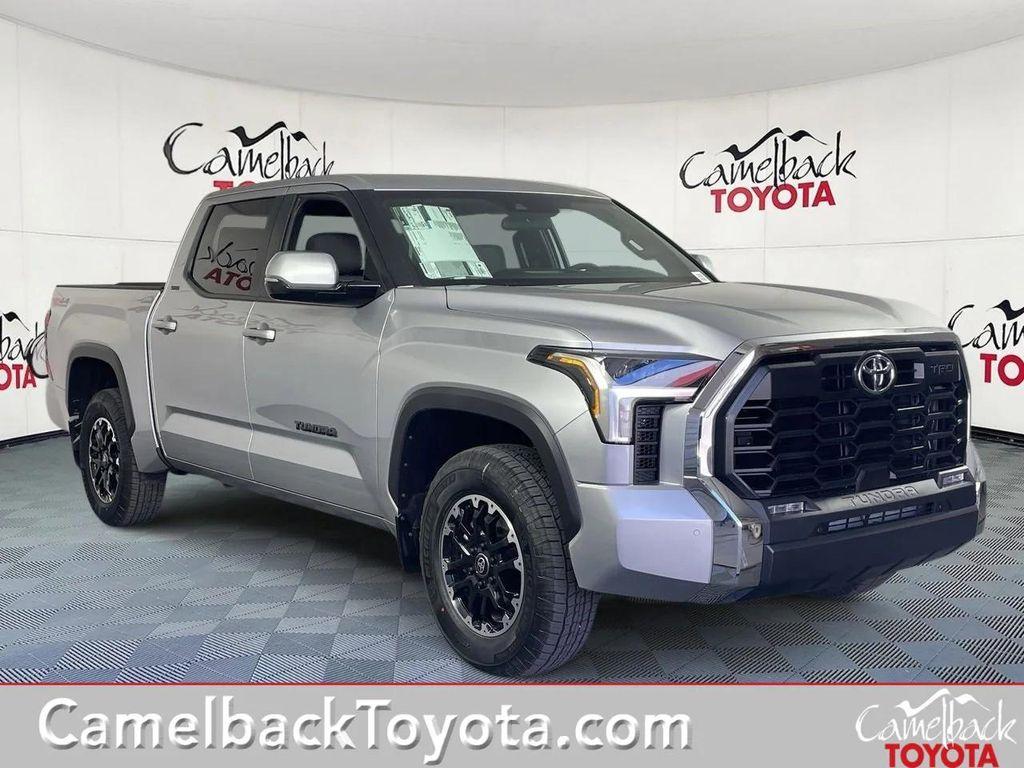 new 2026 Toyota Tundra car, priced at $57,506