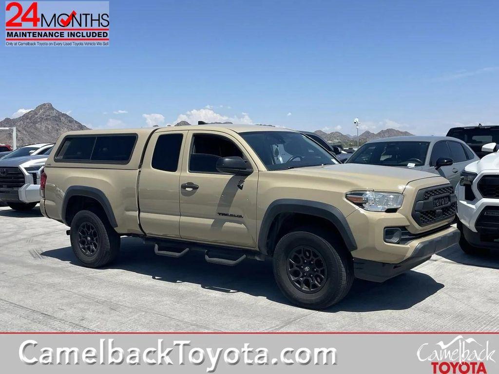 used 2019 Toyota Tacoma car, priced at $15,888