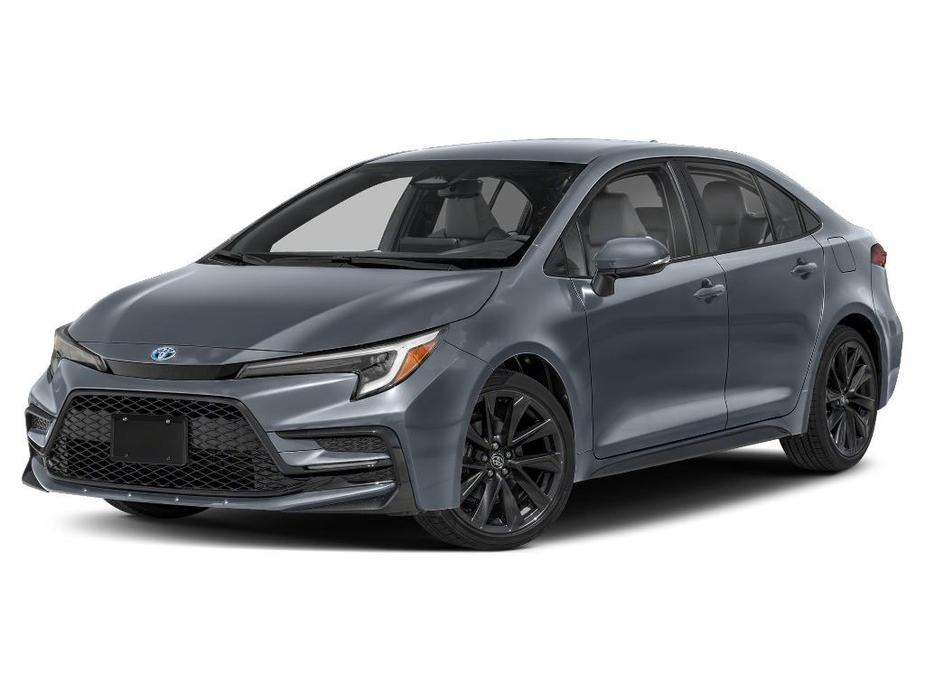 new 2024 Toyota Corolla Hybrid car, priced at $28,724