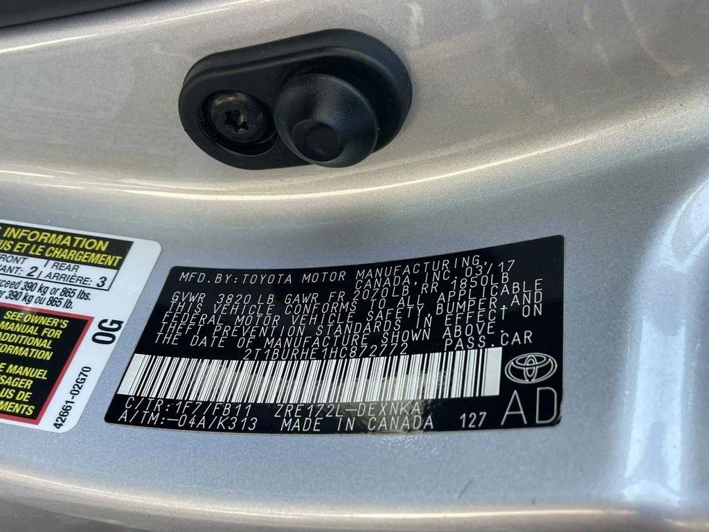 used 2017 Toyota Corolla car, priced at $14,741