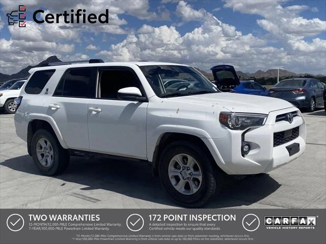 used 2021 Toyota 4Runner car, priced at $30,993