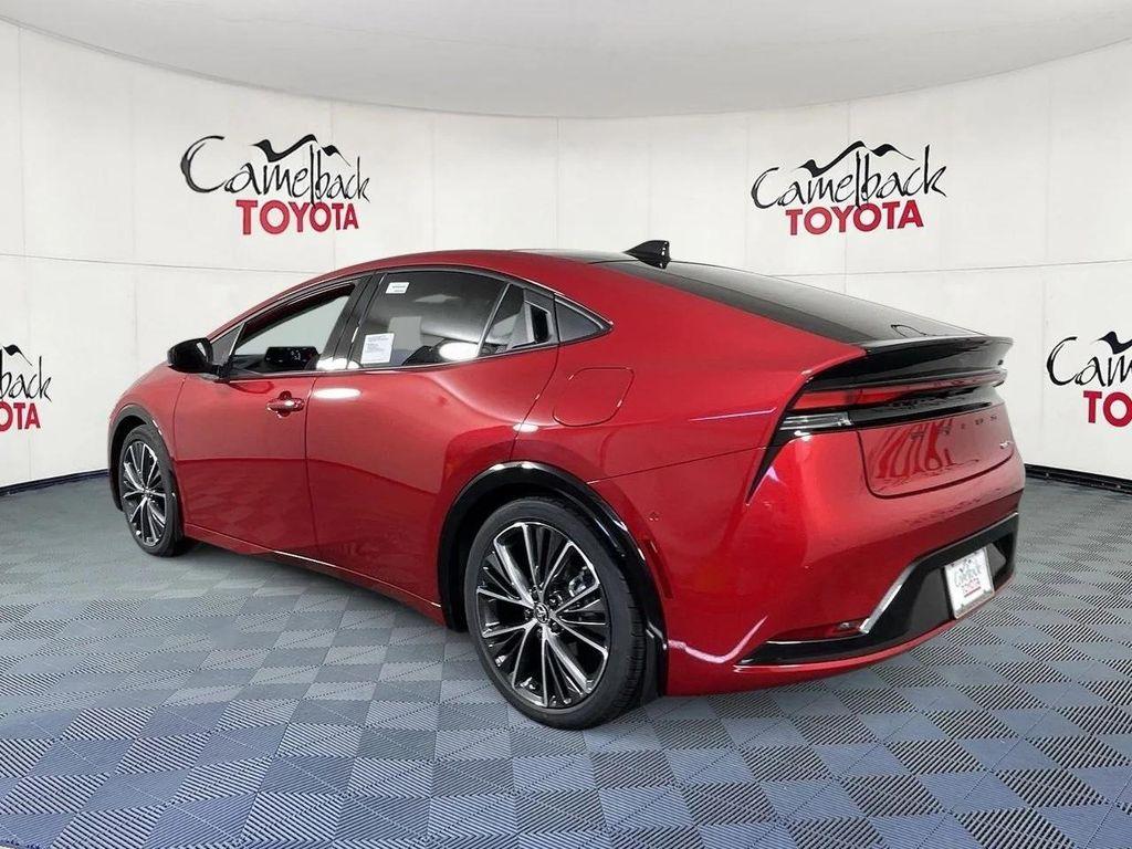 new 2026 Toyota Prius car, priced at $39,423