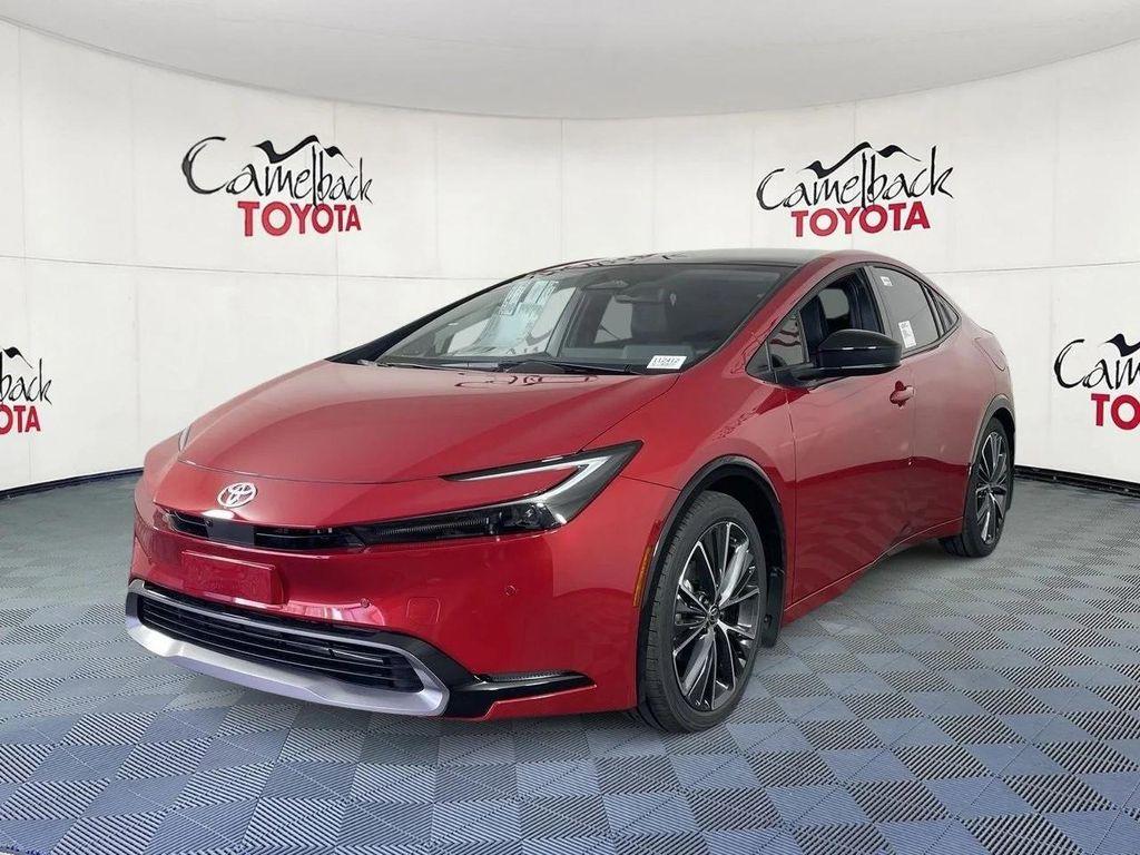 new 2026 Toyota Prius car, priced at $39,423