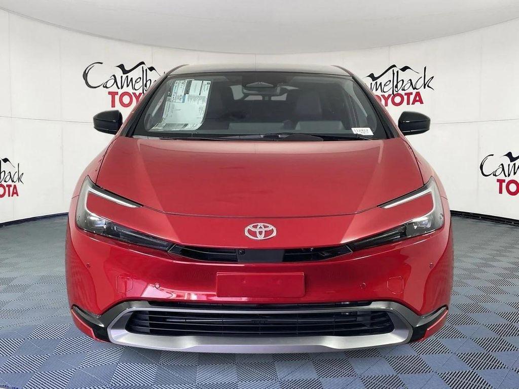 new 2026 Toyota Prius car, priced at $39,423