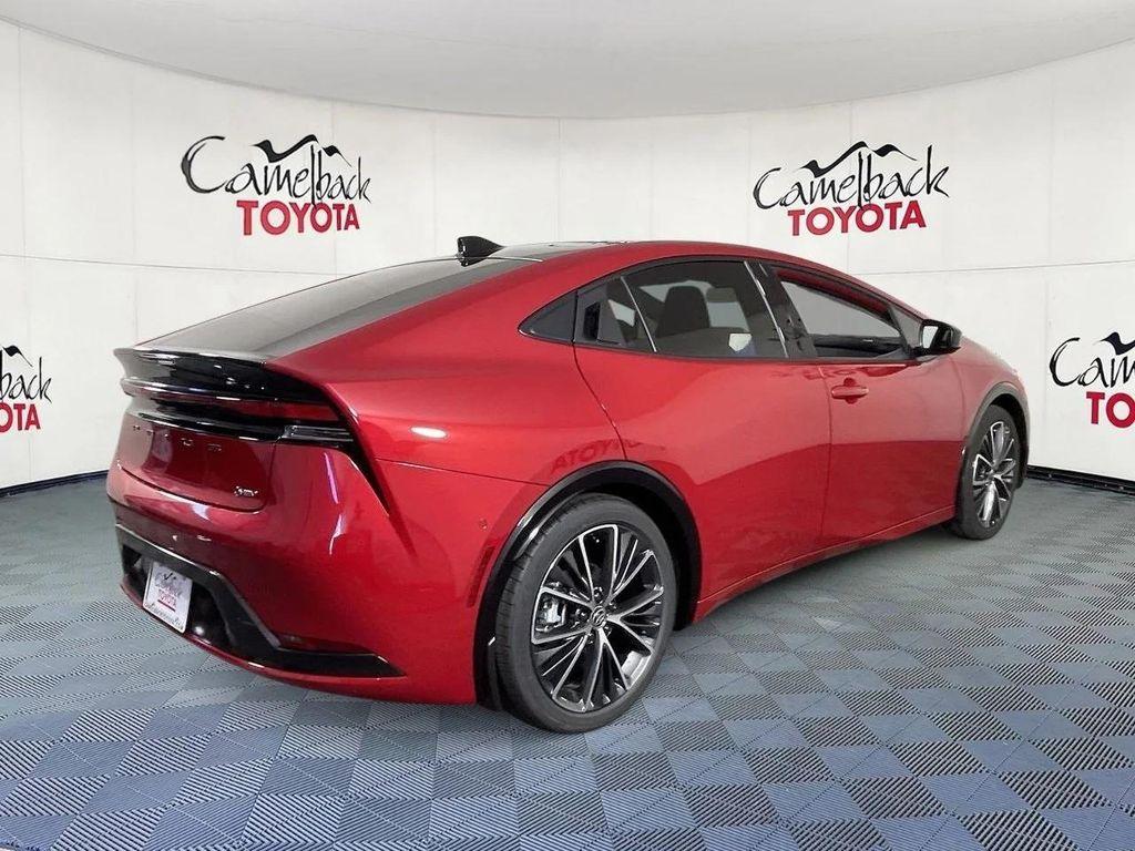 new 2026 Toyota Prius car, priced at $39,423