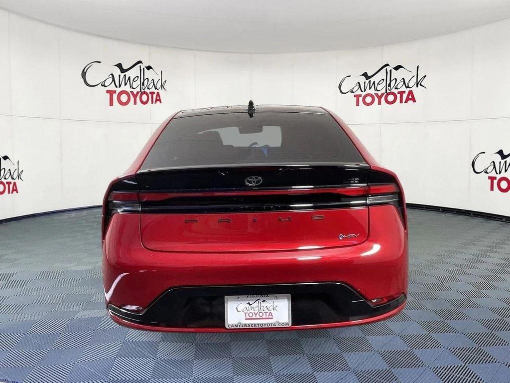 new 2026 Toyota Prius car, priced at $39,423