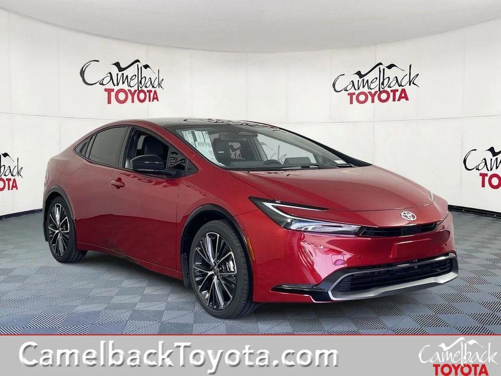 new 2026 Toyota Prius car, priced at $39,423