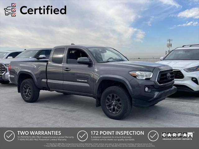 used 2020 Toyota Tacoma car, priced at $32,395