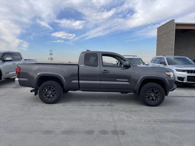 used 2020 Toyota Tacoma car, priced at $32,395