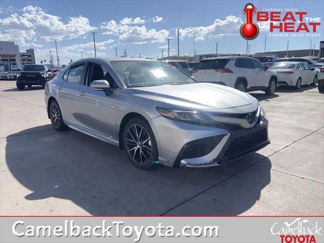 used 2024 Toyota Camry car, priced at $31,924