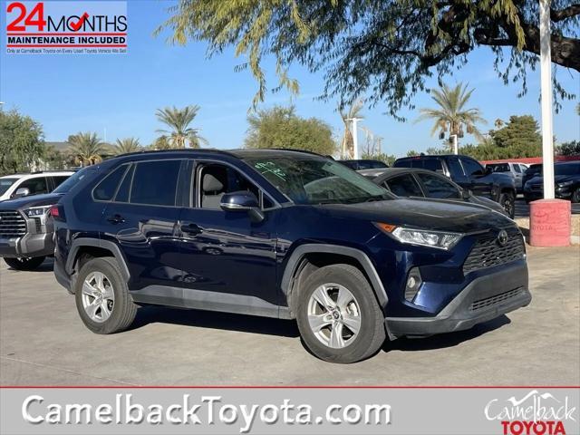 used 2020 Toyota RAV4 car, priced at $23,262