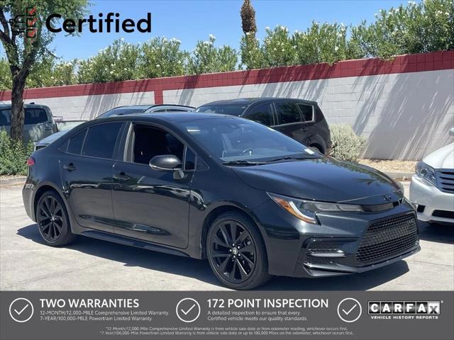 used 2021 Toyota Corolla car, priced at $20,969