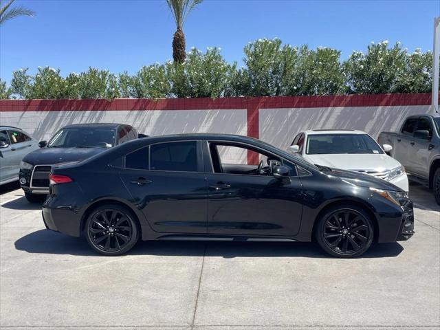 used 2021 Toyota Corolla car, priced at $20,969