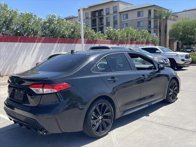 used 2021 Toyota Corolla car, priced at $20,969
