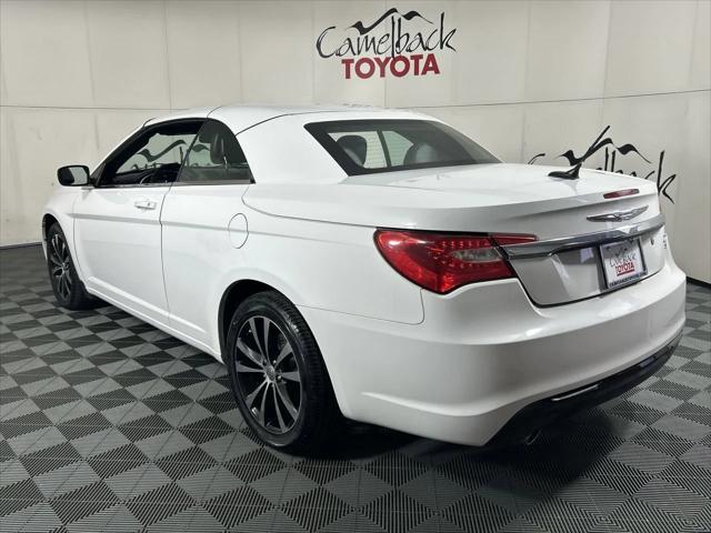used 2011 Chrysler 200 car, priced at $9,500