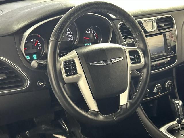 used 2011 Chrysler 200 car, priced at $9,500