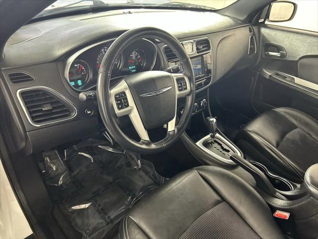 used 2011 Chrysler 200 car, priced at $9,500