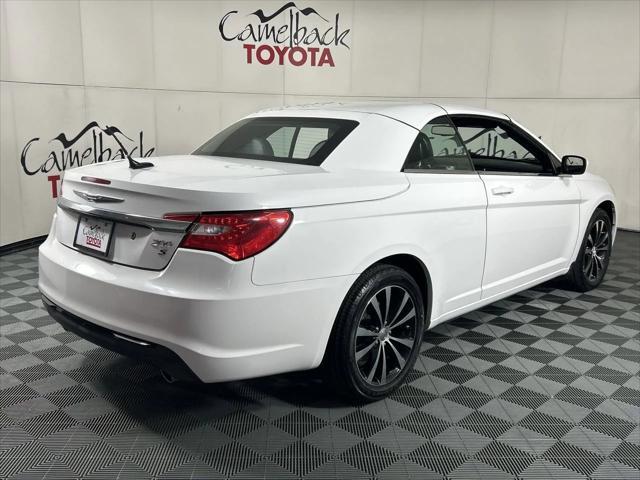 used 2011 Chrysler 200 car, priced at $9,500