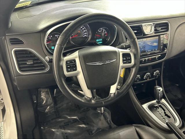 used 2011 Chrysler 200 car, priced at $9,500