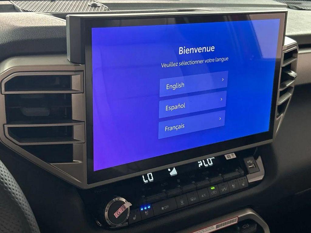 new 2026 Toyota Tundra Hybrid car, priced at $67,667