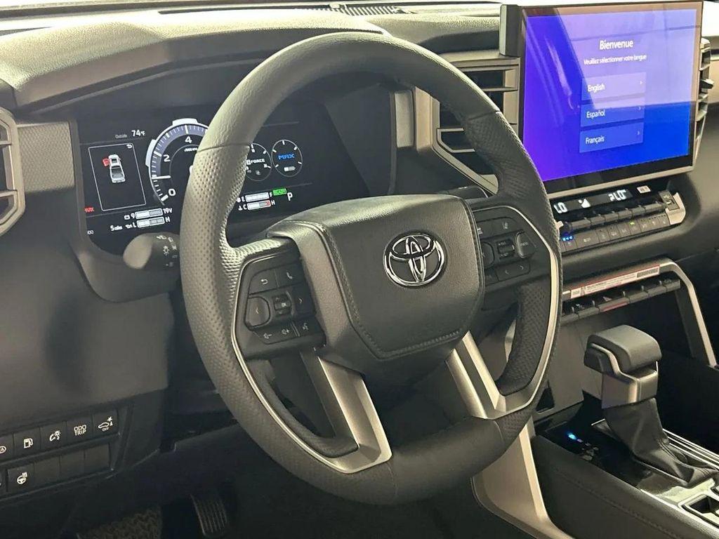 new 2026 Toyota Tundra Hybrid car, priced at $67,667