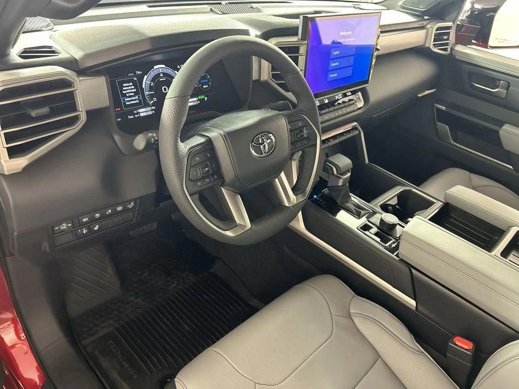 new 2026 Toyota Tundra Hybrid car, priced at $67,667