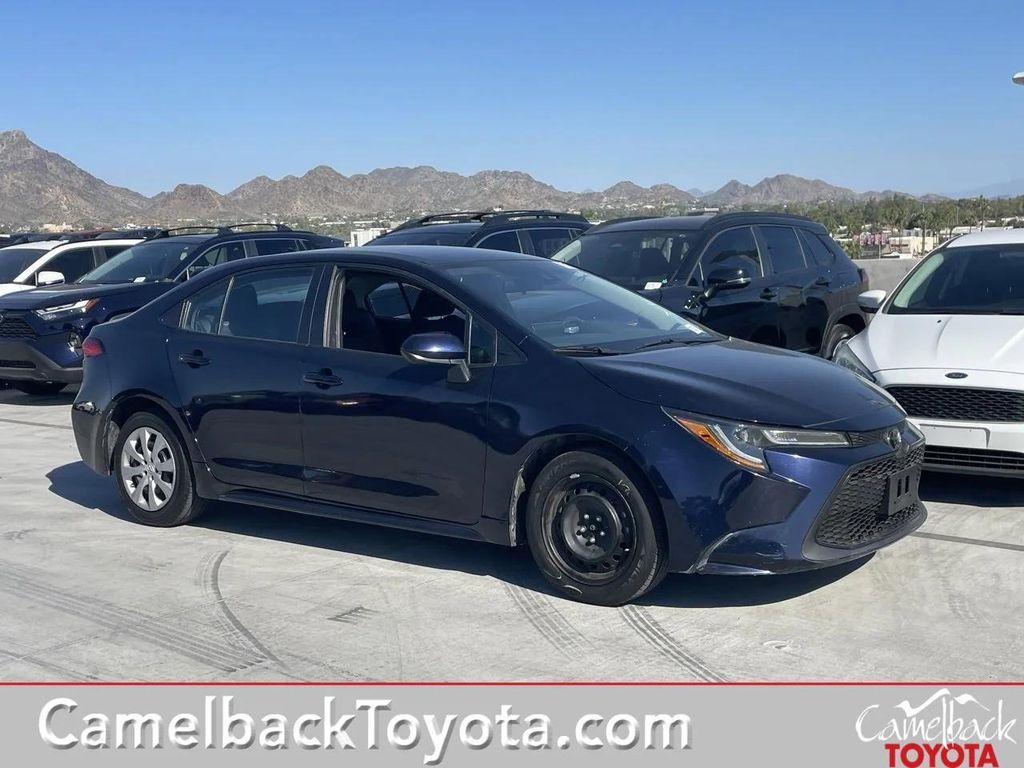 used 2022 Toyota Corolla car, priced at $19,389