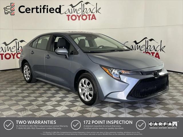 used 2024 Toyota Corolla car, priced at $23,688