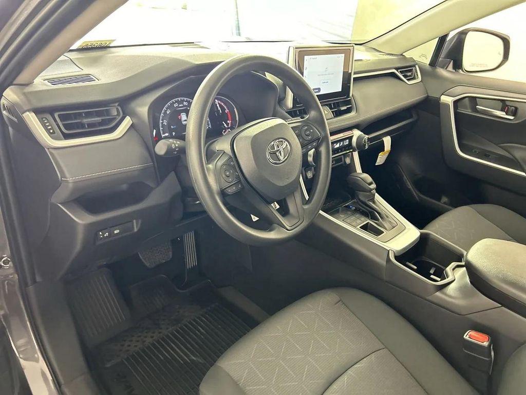 new 2025 Toyota RAV4 car, priced at $33,939