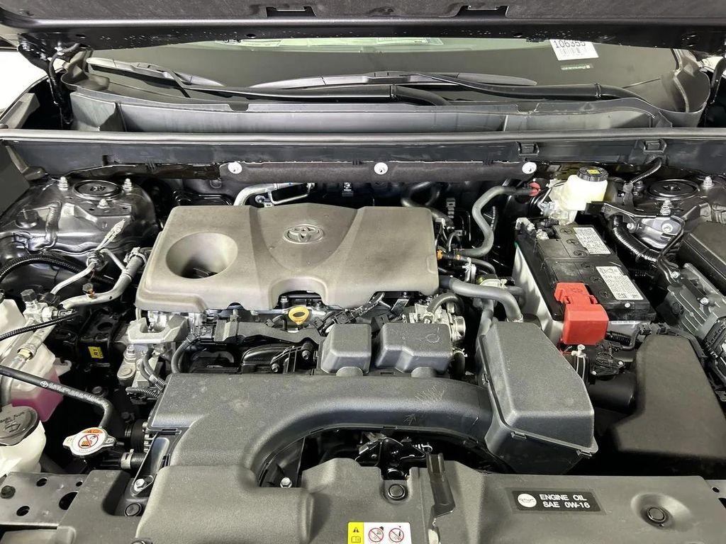 new 2025 Toyota RAV4 car, priced at $33,939