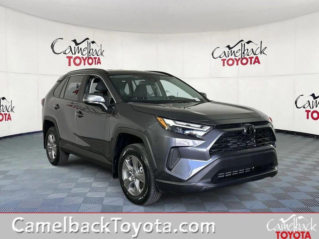 new 2025 Toyota RAV4 car, priced at $33,939