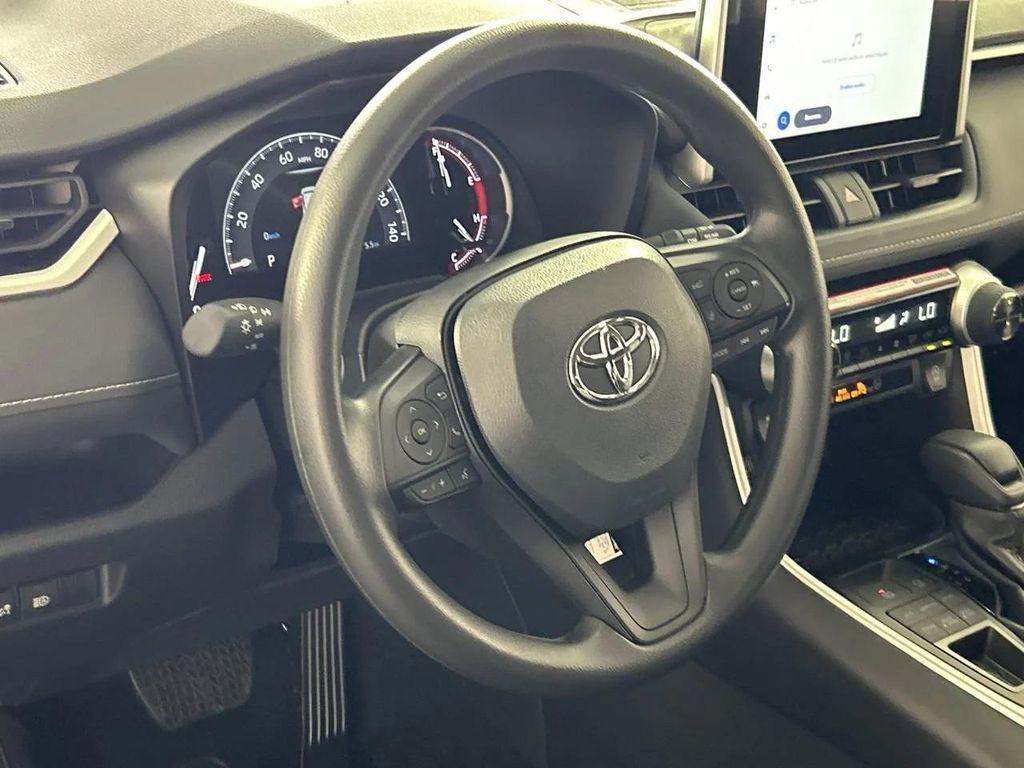 new 2025 Toyota RAV4 car, priced at $33,939