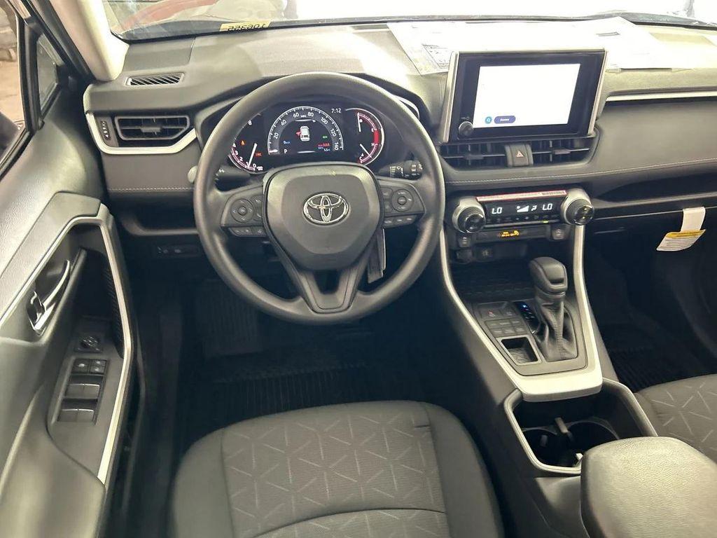 new 2025 Toyota RAV4 car, priced at $33,939