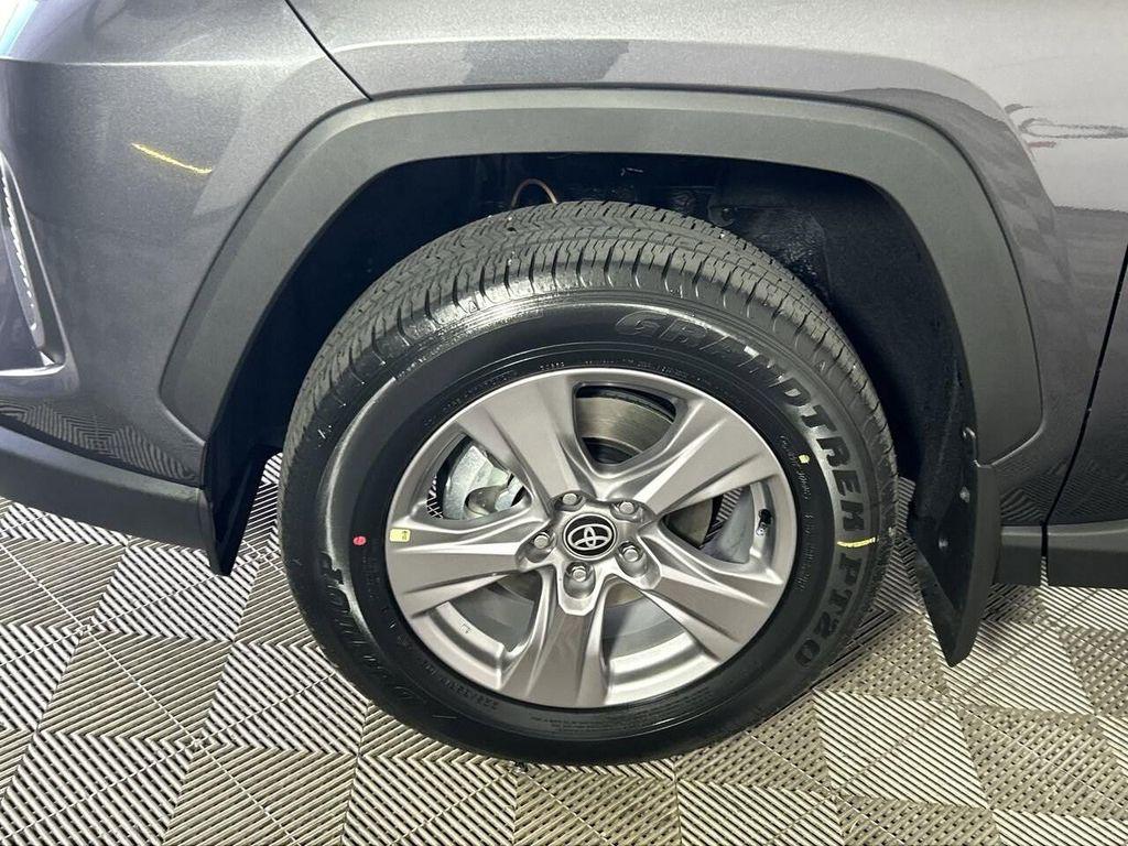 new 2025 Toyota RAV4 car, priced at $33,939