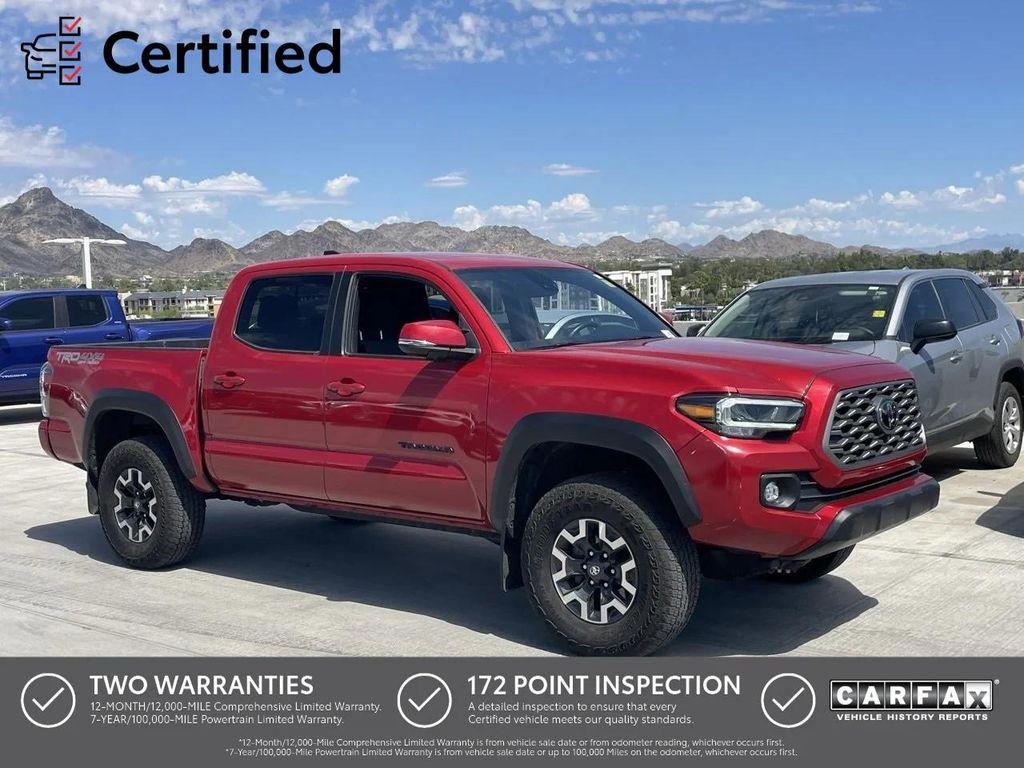 used 2023 Toyota Tacoma car, priced at $39,800