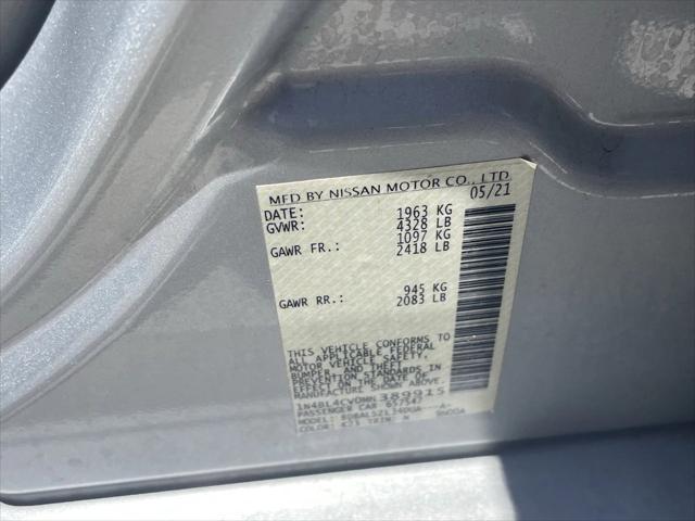 used 2021 Nissan Altima car, priced at $19,780