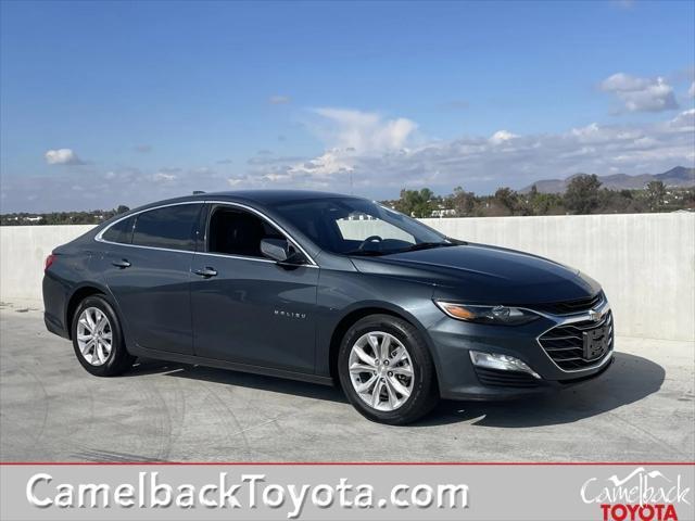 used 2020 Chevrolet Malibu car, priced at $14,699