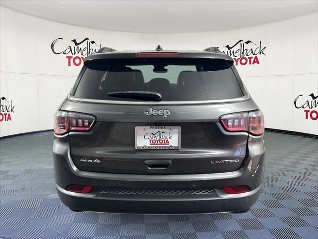 used 2023 Jeep Compass car, priced at $20,888