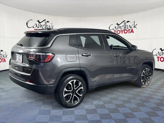 used 2023 Jeep Compass car, priced at $20,888