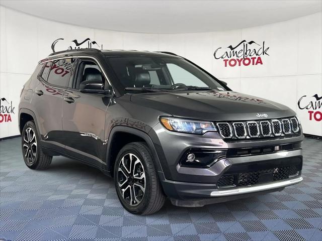 used 2023 Jeep Compass car, priced at $20,888
