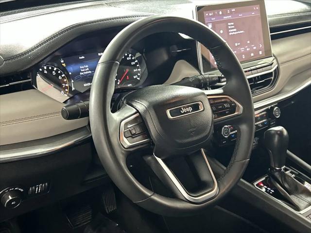 used 2023 Jeep Compass car, priced at $20,888